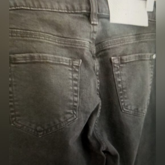 NWT BALDWIN BLDWIN THE MODERN SKINNY SMOKE SIZE 28 NWT - Picture 4 of 8
